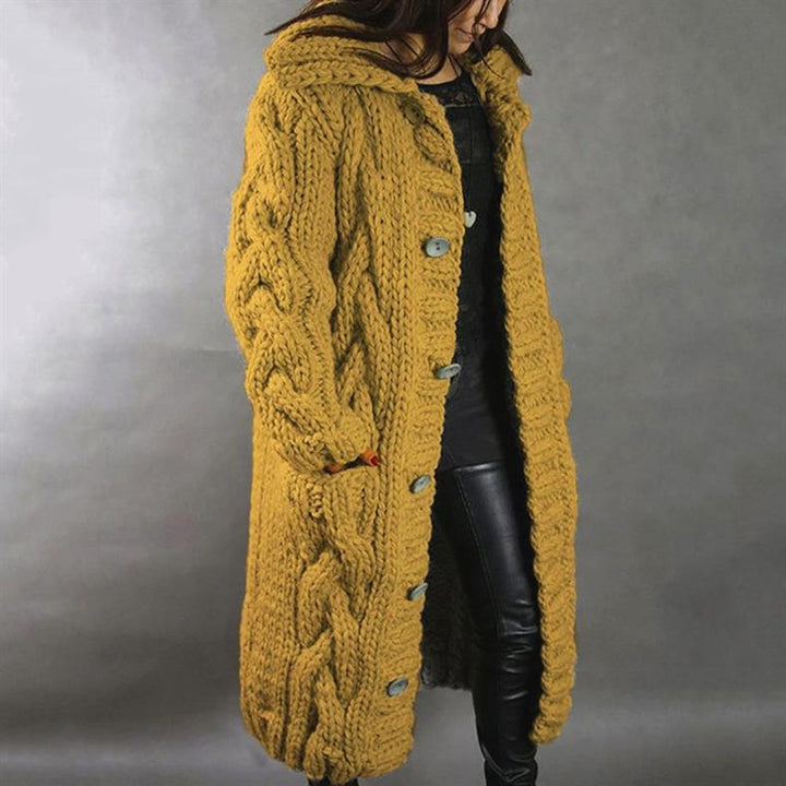 Tessara™ | Elegant Cosy Knit Coat