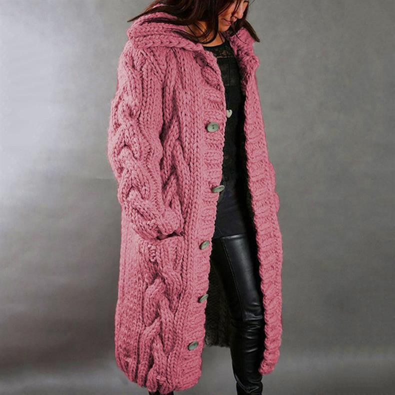 Tessara™ | Elegant Cosy Knit Coat