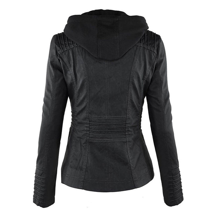 Marcelline™ | Classic Leather Jacket