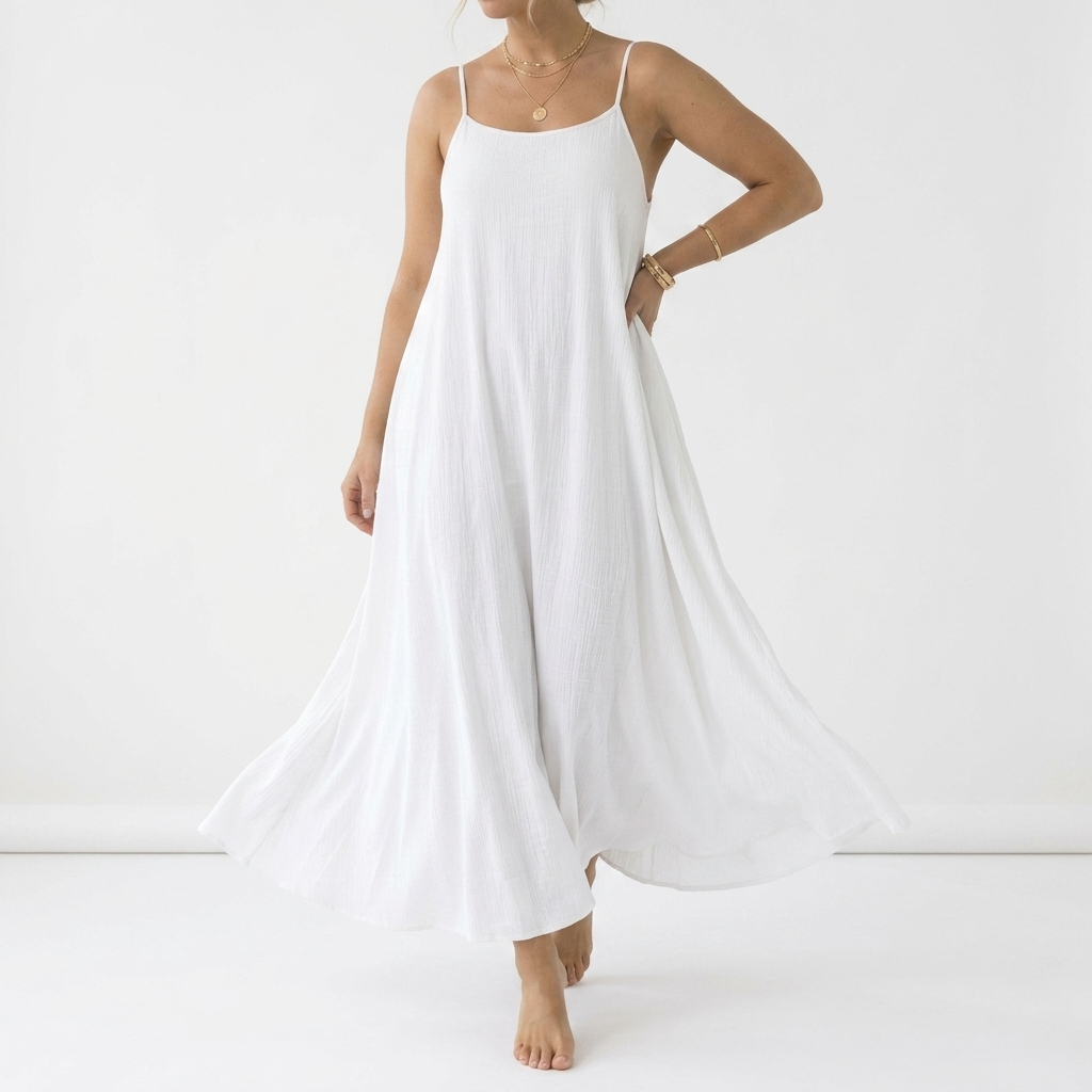 Sophia Sinclair™ | Bare Back Maxi Dress