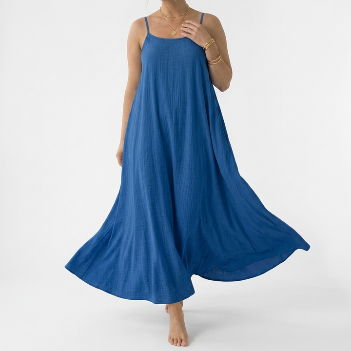 Sophia Sinclair™ | Bare Back Maxi Dress