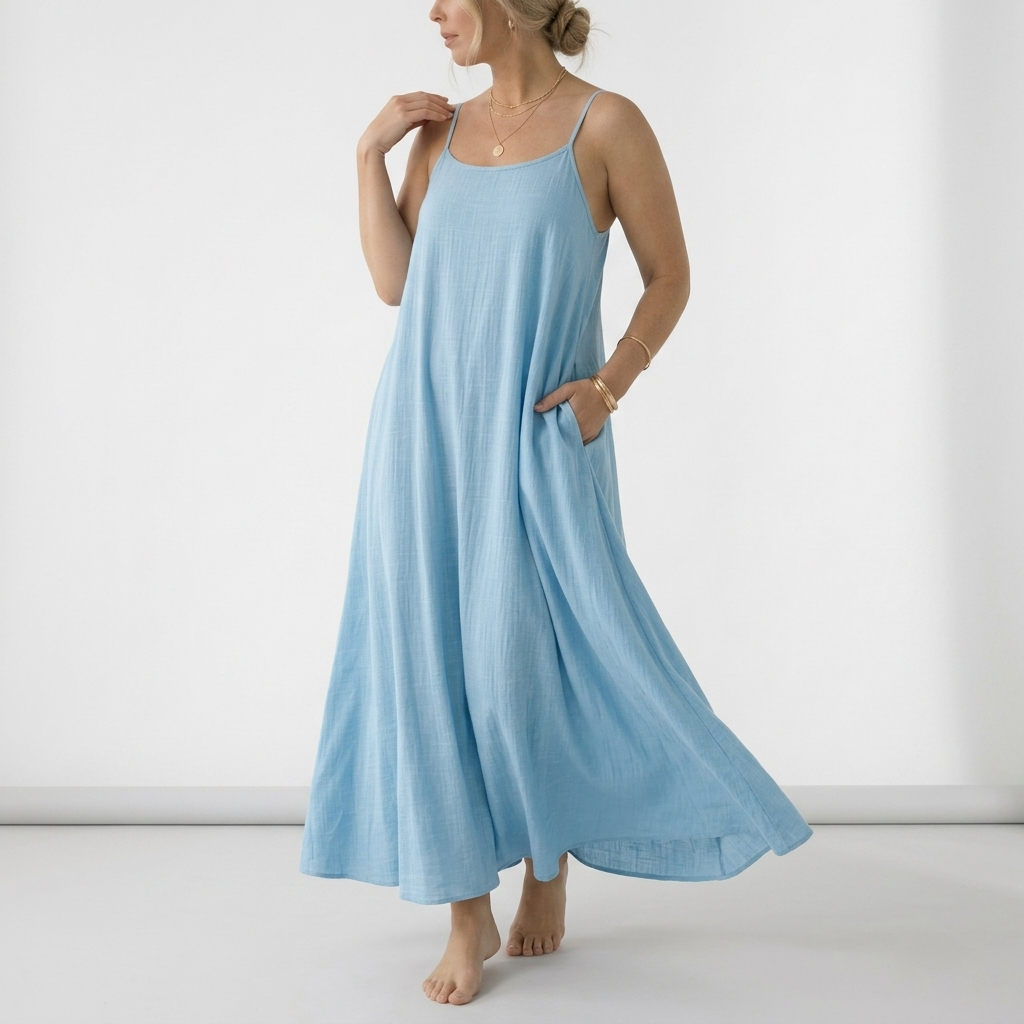 Sophia Sinclair™ | Bare Back Maxi Dress