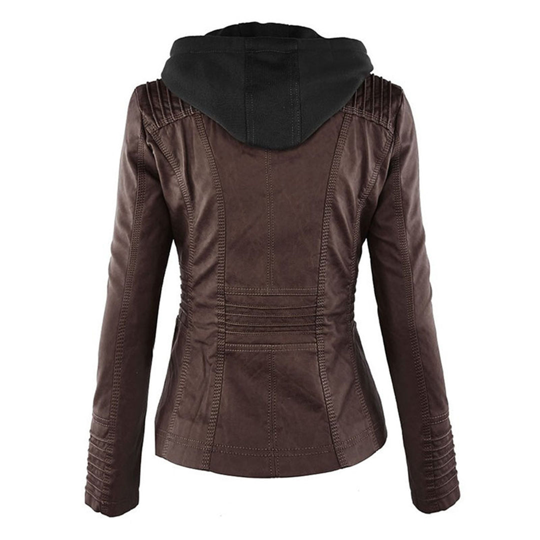 Marcelline™ | Classic Leather Jacket