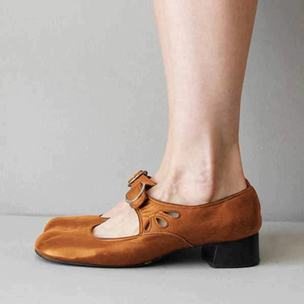 Aveline™ | Orthopaedic Block Heel Sandals.
