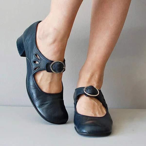 Aveline™ | Orthopaedic Block Heel Sandals.
