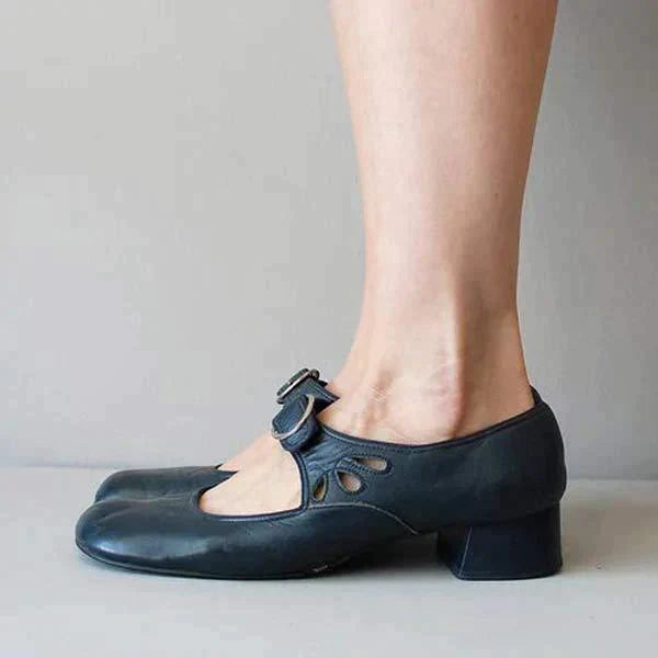 Aveline™ | Orthopaedic Block Heel Sandals.