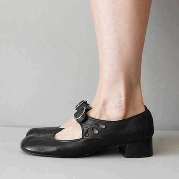 Aveline™ | Orthopaedic Block Heel Sandals.