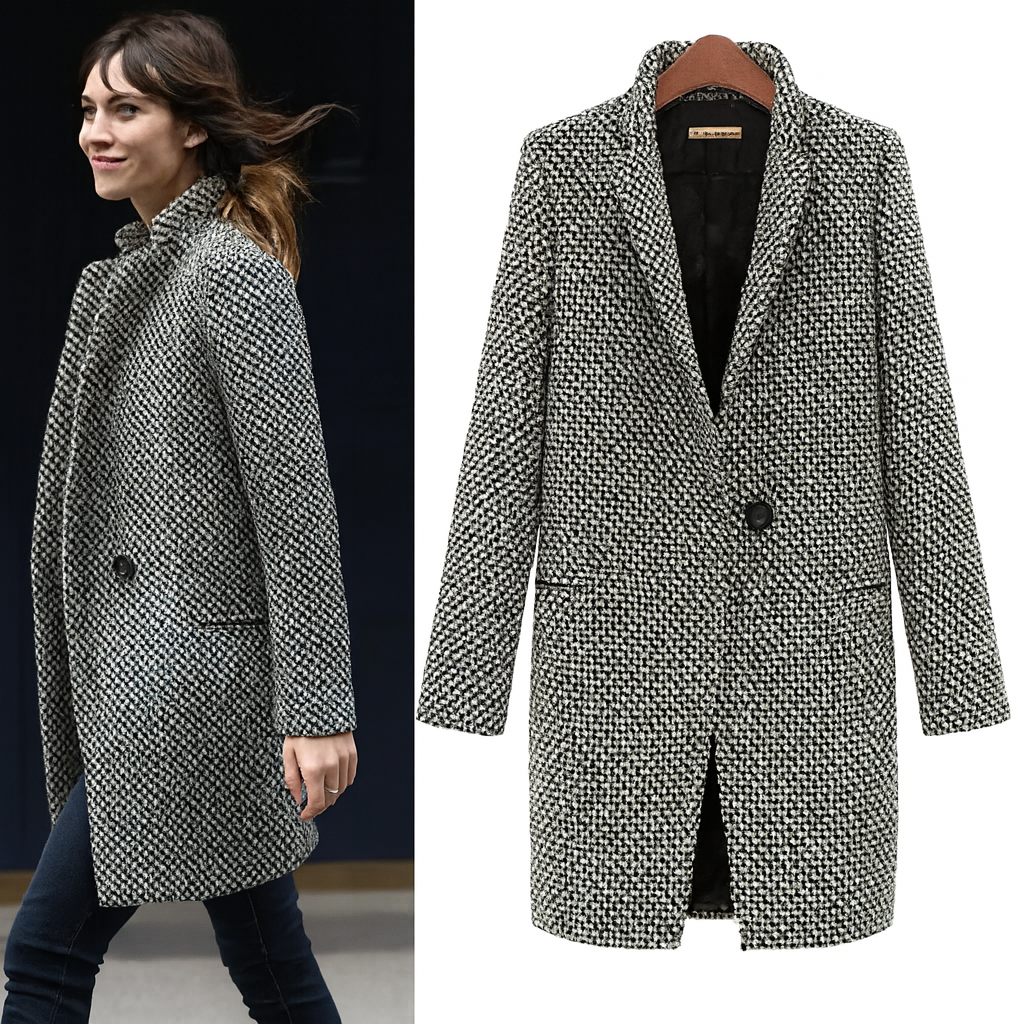 Marlowe™ | Heritage Check Coat