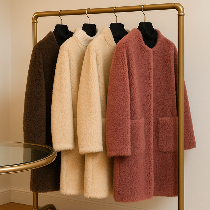 Hollmere | Shearling Coat
