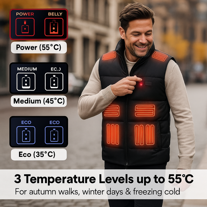 Avery SmartHeat™ | Vest