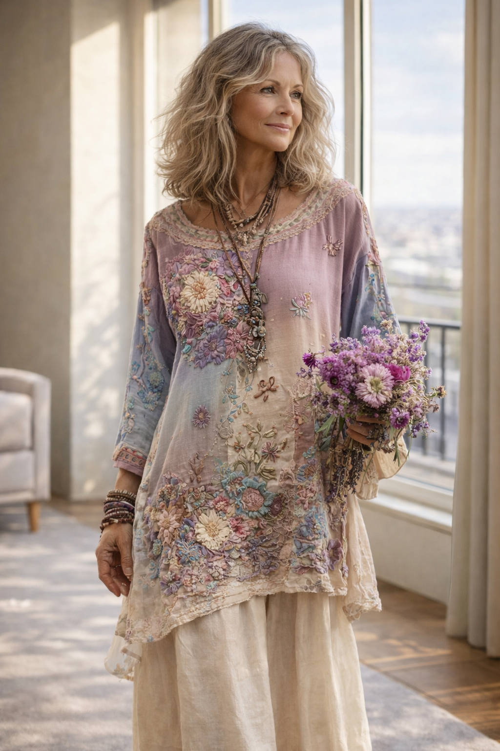 Beatrice Langley™ | Vintage Bloom Dress