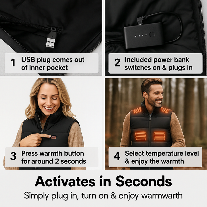Avery SmartHeat™ | Vest