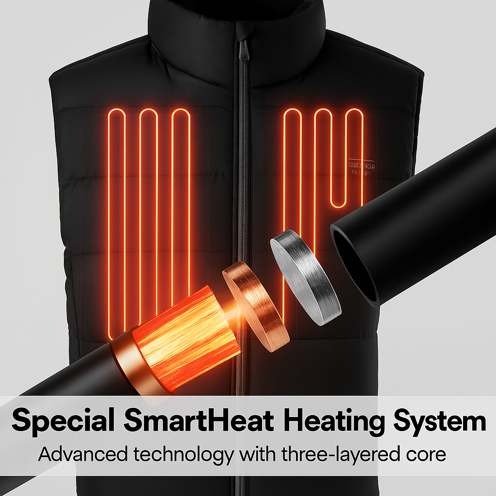 Avery SmartHeat™ | Vest
