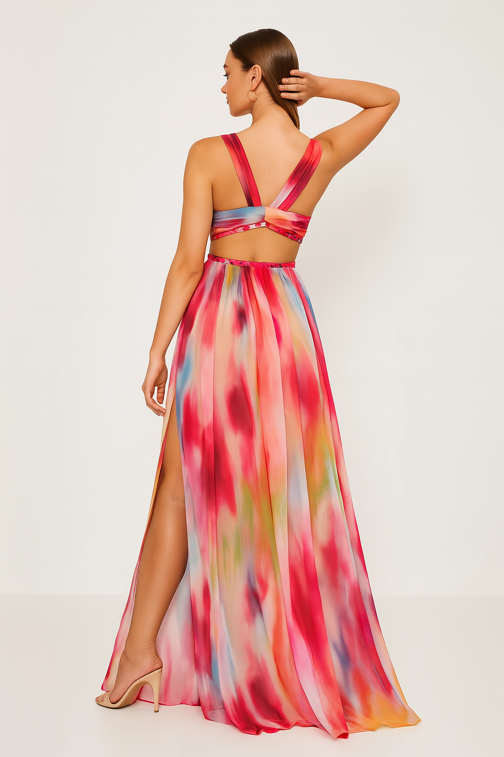 The Ayla™ | Summer Bloom Maxi