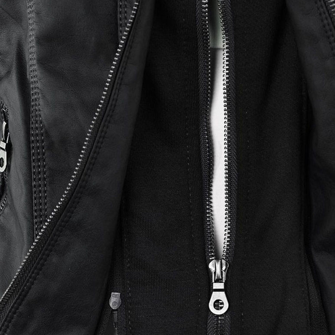 Marcelline™ | Classic Leather Jacket