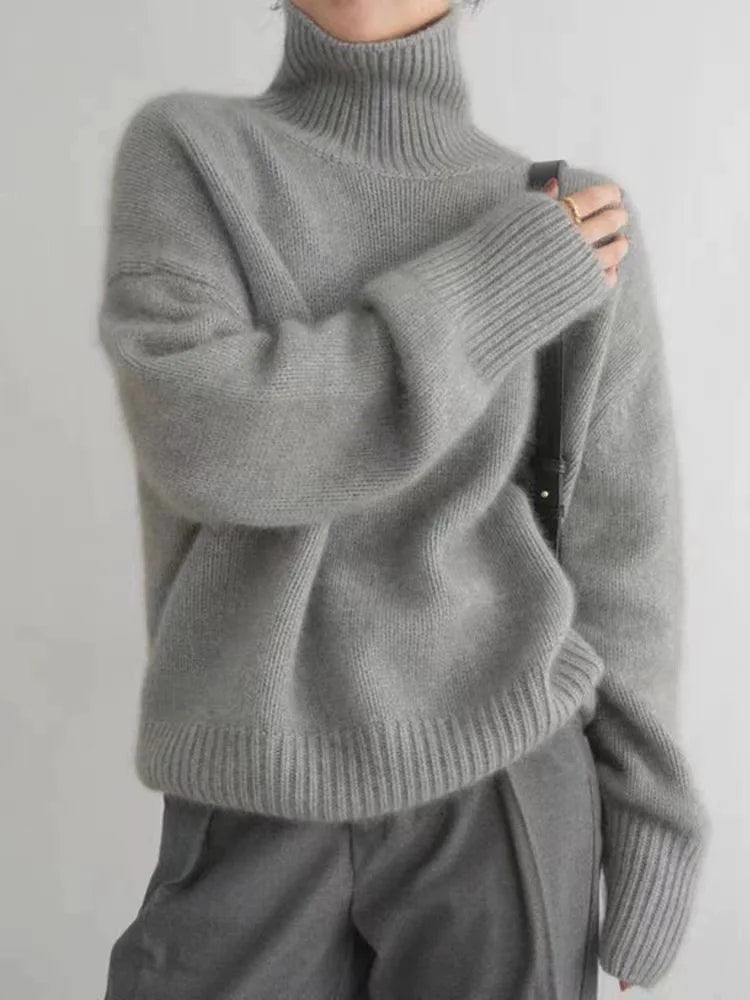 Belvoir Luxe™ | High-Neck Sweater
