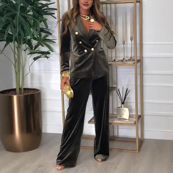 Kimberly™ | Elegant Velvet Set