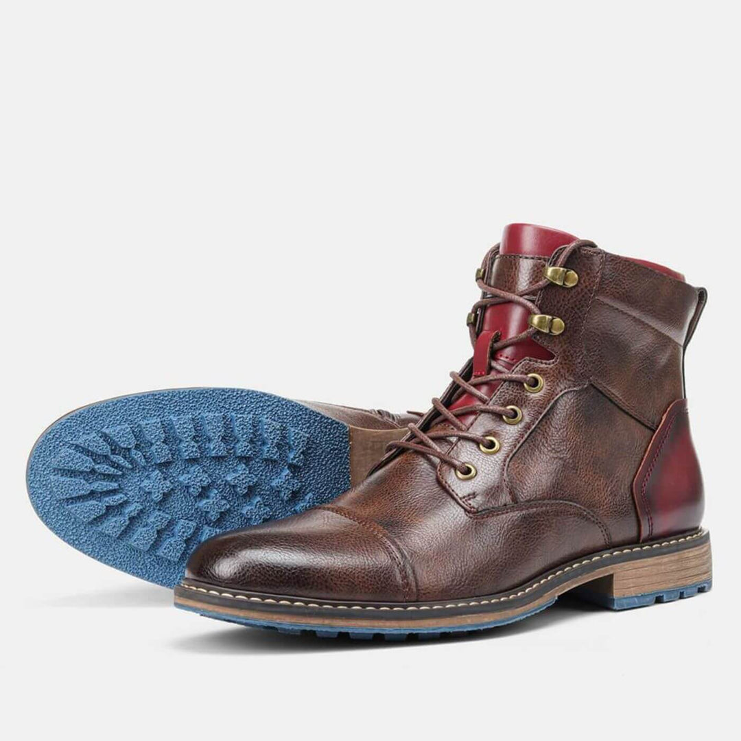Chesterfield™ | Premium Leather Boots