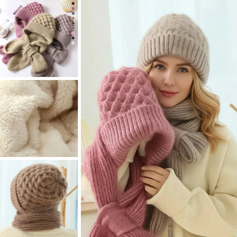 Ashworth Luxe™ | 2-in-1 Scarf Hood