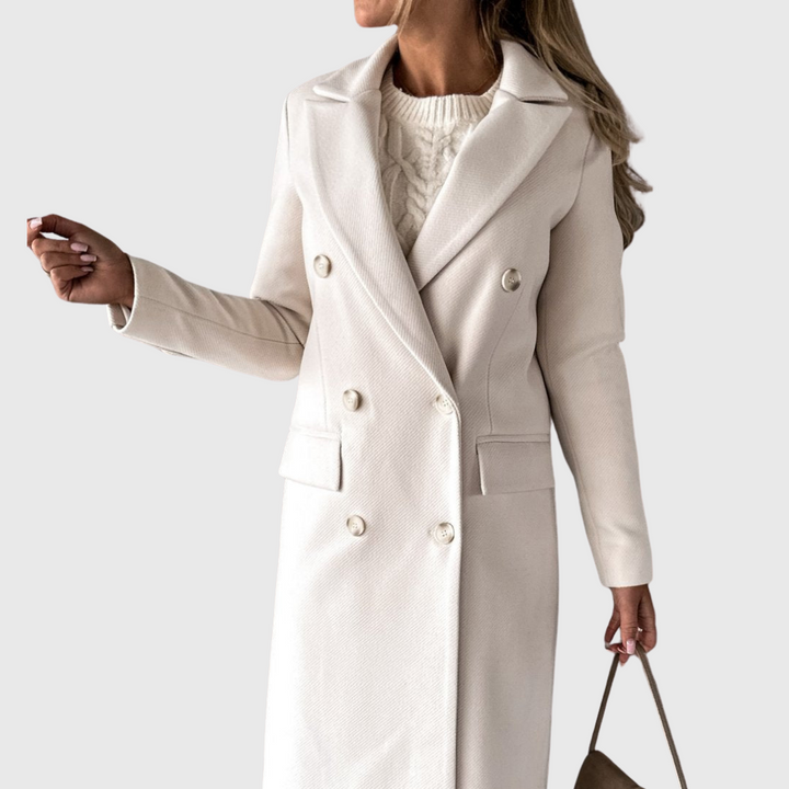 Jolie™ | Elegant Longline Coat
