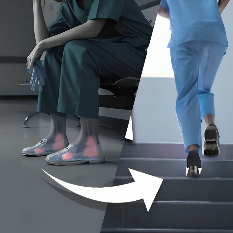 The OrthoEase™ | Women’s Pain-Relief Comfort Trainers