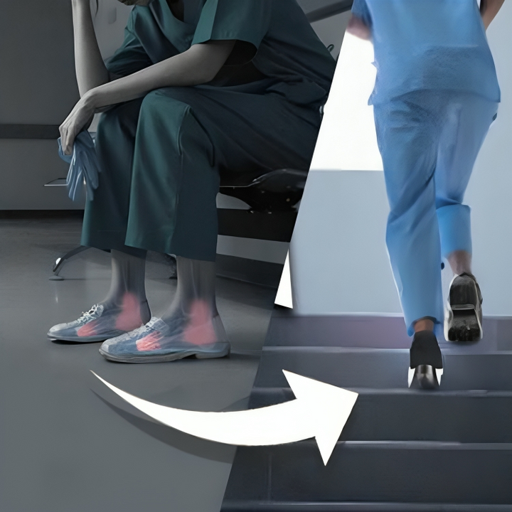 The OrthoEase™ | Women’s Pain-Relief Comfort Trainers