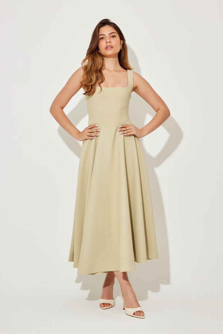 The Elise™ | Timeless Midi Dress