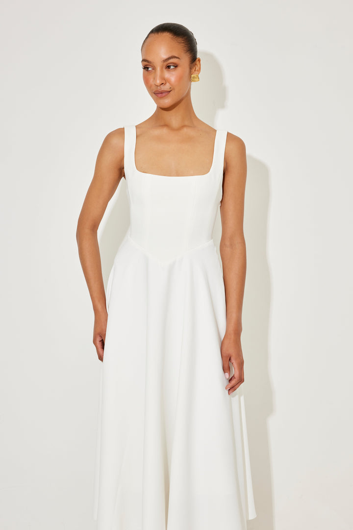 The Elise™ | Timeless Midi Dress