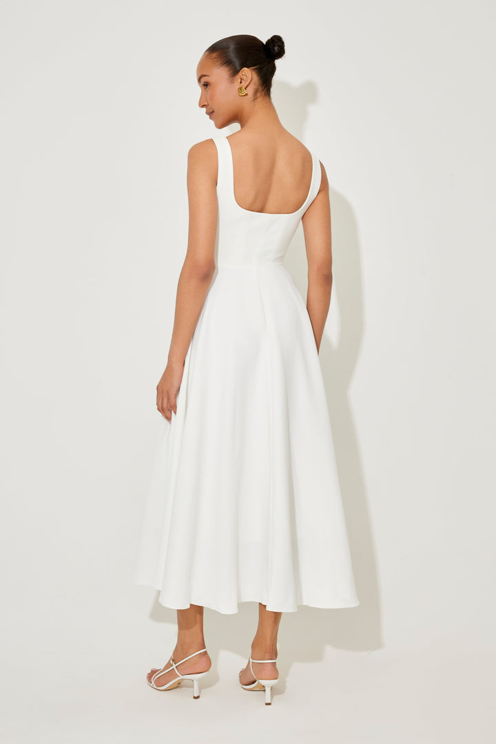 The Elise™ | Timeless Midi Dress