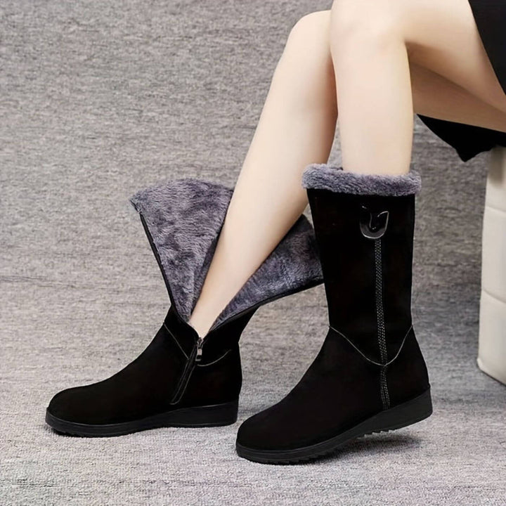 Machtel Luxe™ | Fleece-Lined Winter Boots
