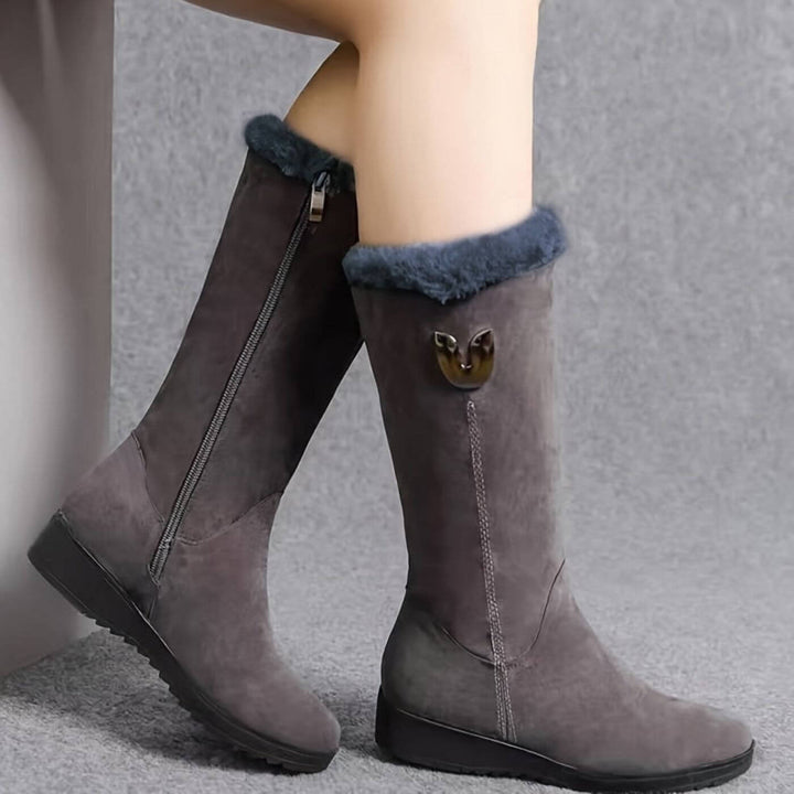 Machtel Luxe™ | Fleece-Lined Winter Boots