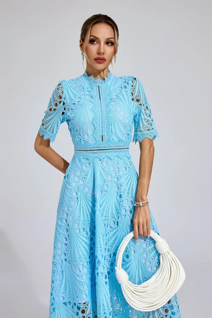 Lisandia Cut Out Midi Dress