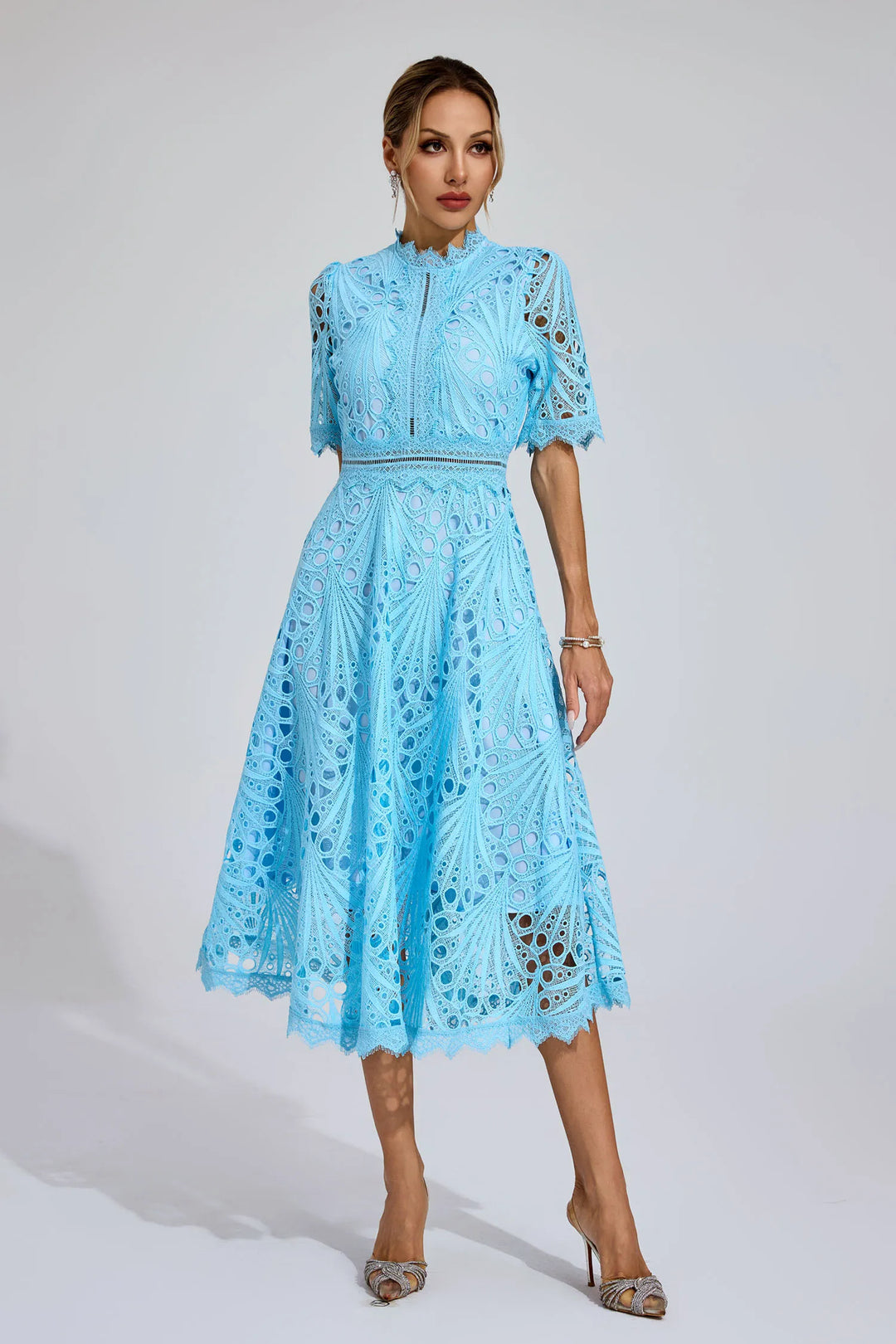 Lisandia Cut Out Midi Dress