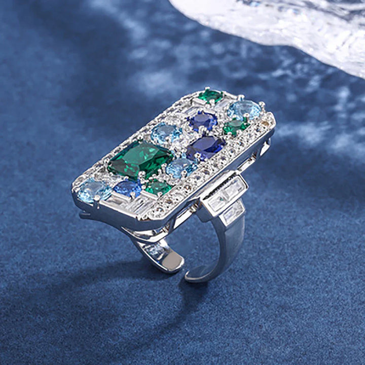 Valencia Mireille Mosaic Ring