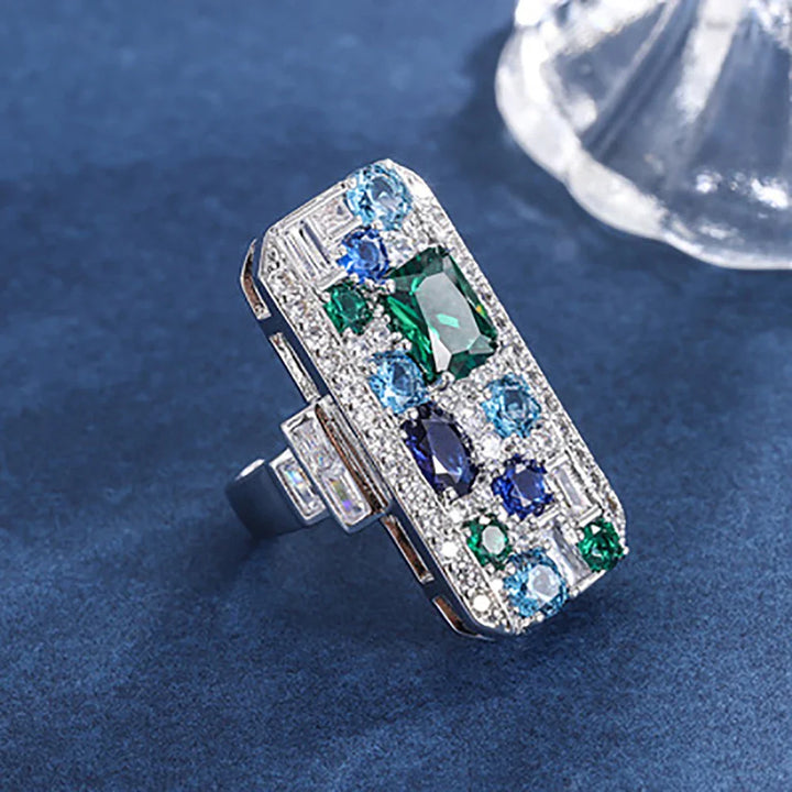 Valencia Mireille Mosaic Ring