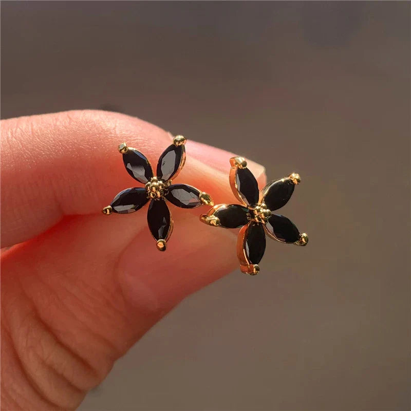Serena Florianne Sapphire Studs
