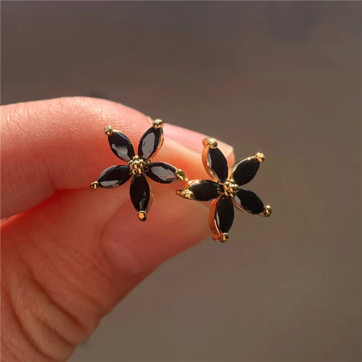 Serena Florianne Sapphire Studs