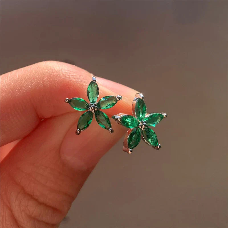 Serena Florianne Sapphire Studs