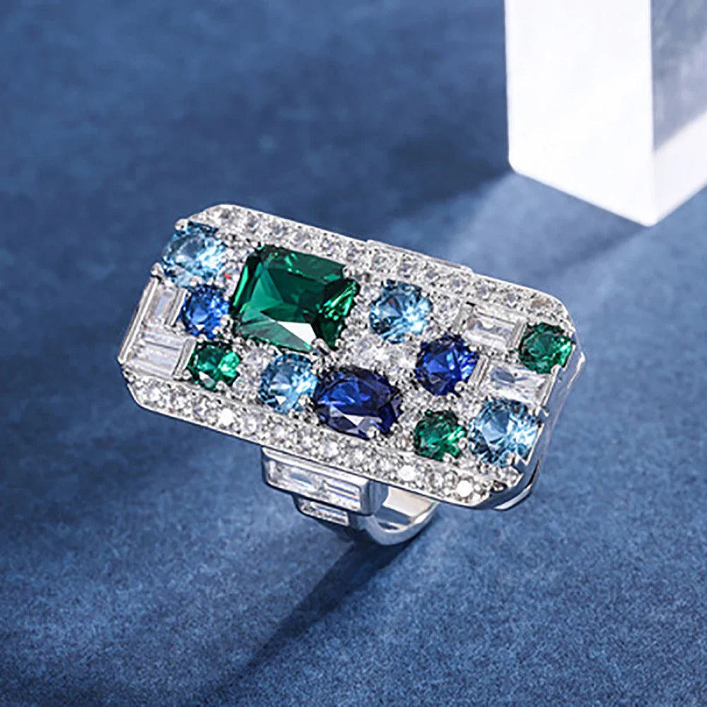 Valencia Mireille Mosaic Ring