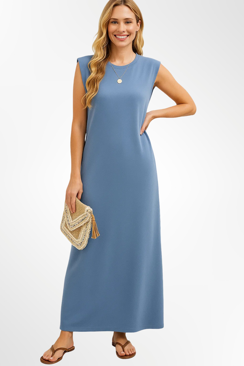 Freya | Flowy Maxi Dress