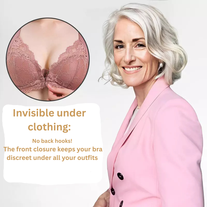 Clara Ease™ | Front Closure Comfort Bra (3-Pack)