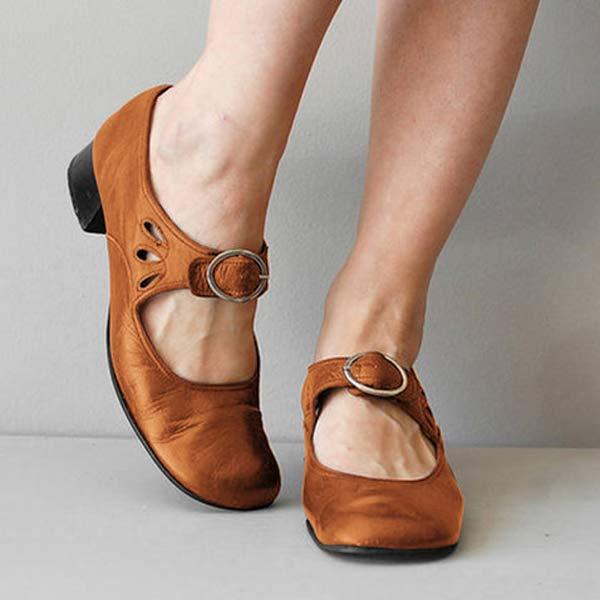 Aveline™ | Orthopaedic Block Heel Sandals.