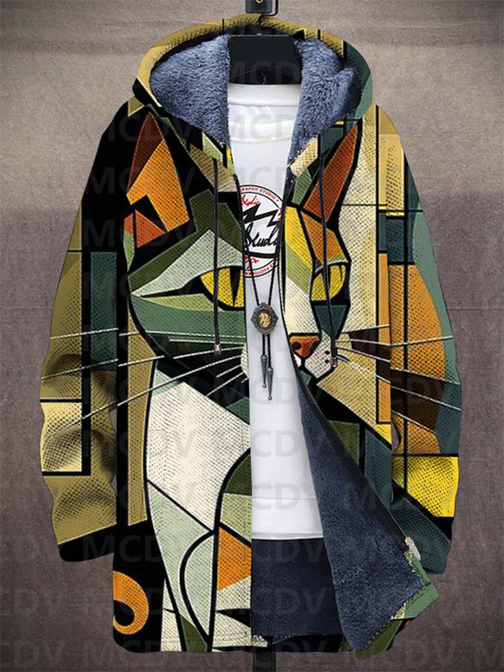 Lowanna | Luxury Art-Inspired Cardigan