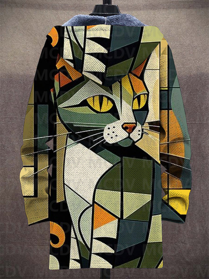 Lowanna | Luxury Art-Inspired Cardigan