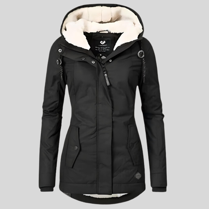 EvelynShield™ | Waterproof Longline Hooded Coat