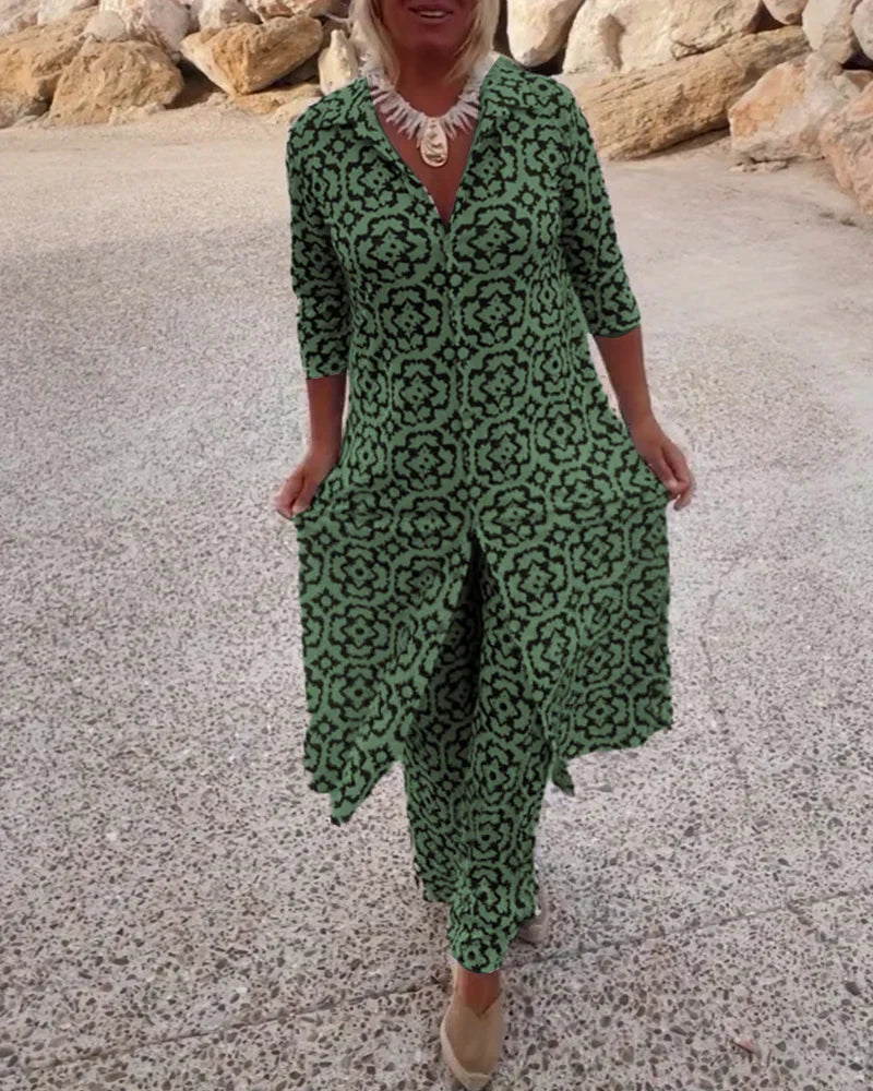 Dorothy Vale™ | Relaxed Two-Piece Set