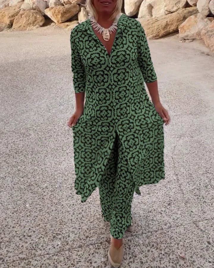 Dorothy Vale™ | Relaxed Two-Piece Set