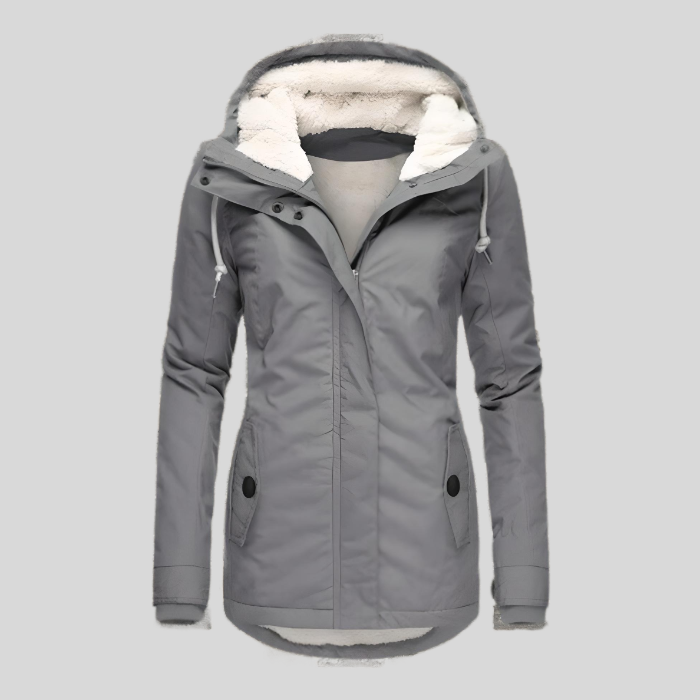 EvelynShield™ | Waterproof Longline Hooded Coat