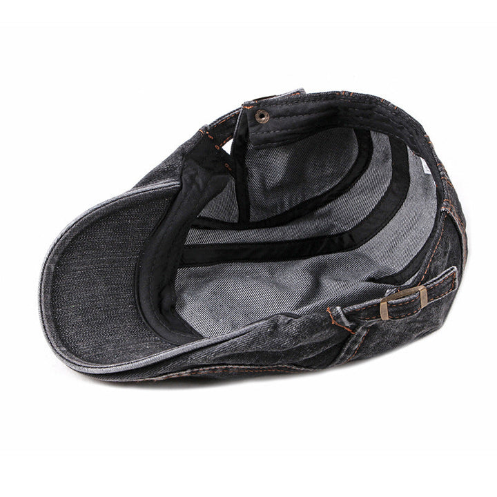 Mathieu Luxe™ | Heritage Flat Cap