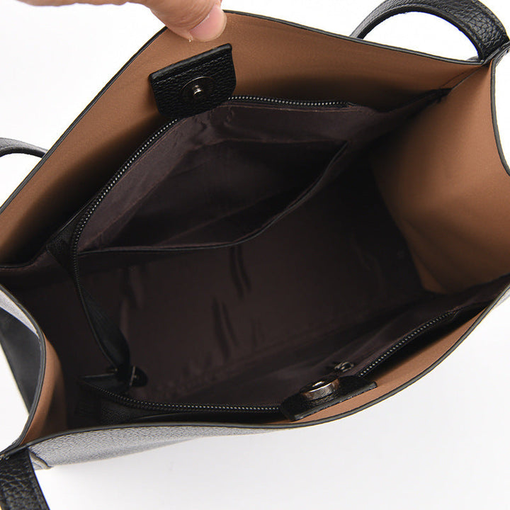 Ava Grace™ | Classic Shoulder Tote